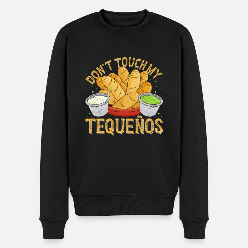 Tequenos Vénézuélien - Pull Premium bio Homme - noir