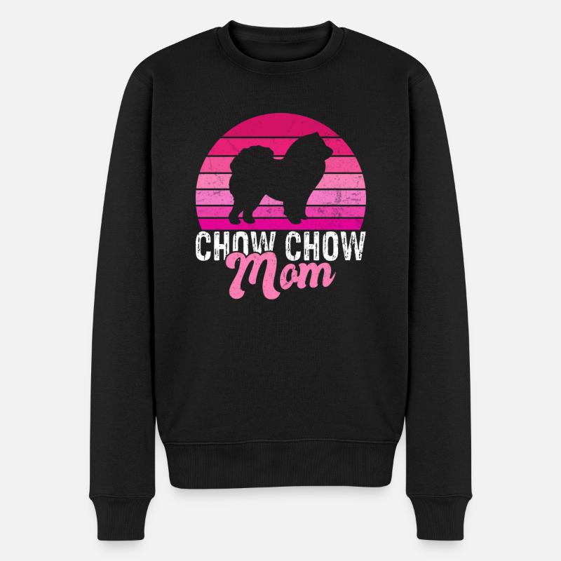 Cadeaux Chow Chow - Pull Premium bio Homme - noir
