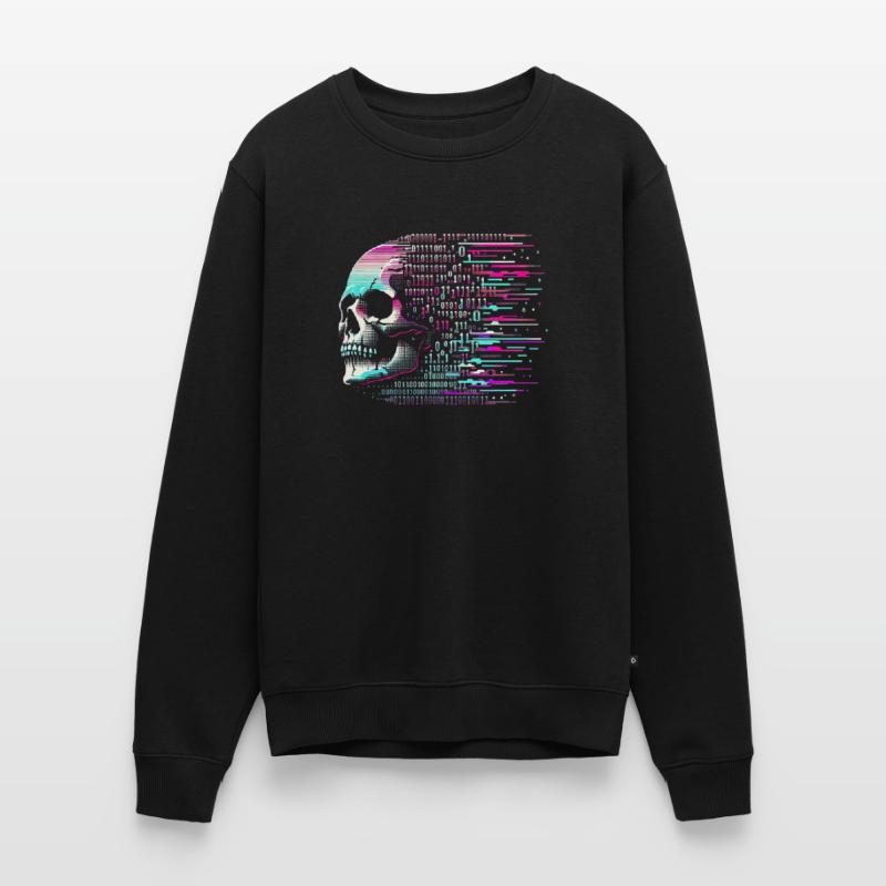 Hacker Programmeur Programmation Informatique Pull Premium bio Homme