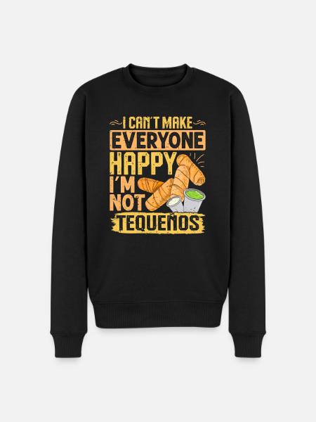 Tequenos Venezuelan - Men's Premium Organic Jumper - black