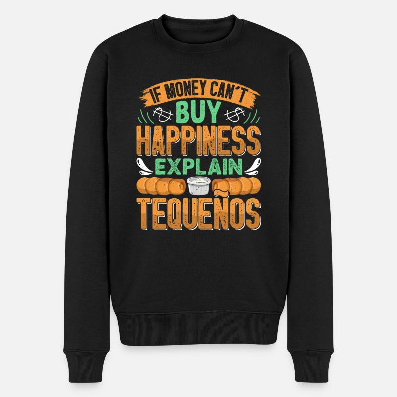 Tequenos Vénézuélien - Pull Premium bio Homme - noir