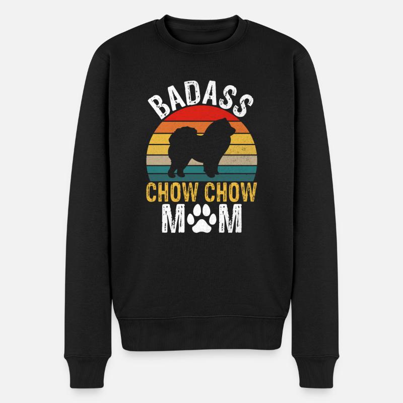 Cadeaux Chow Chow - Pull Premium bio Homme - noir