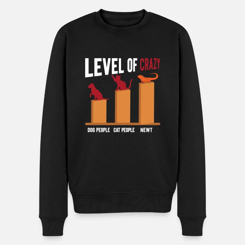 Triton - Pull Premium bio Homme - noir