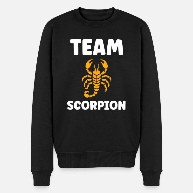 scorpion - Pull Premium bio Homme - noir