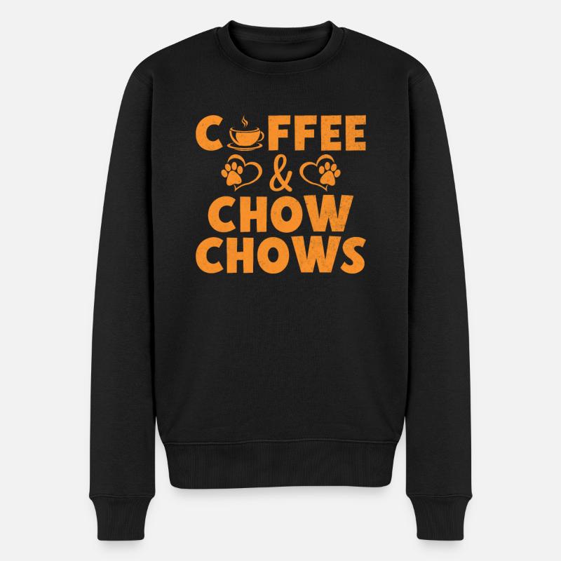 Cadeaux Chow Chow - Pull Premium bio Homme - noir