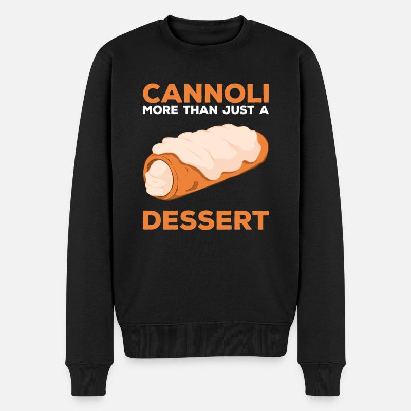 Cannoli Cannolo - Pull Premium bio Homme - noir