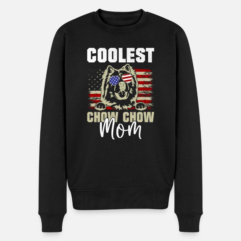 Cadeaux Chow Chow - Pull Premium bio Homme - noir