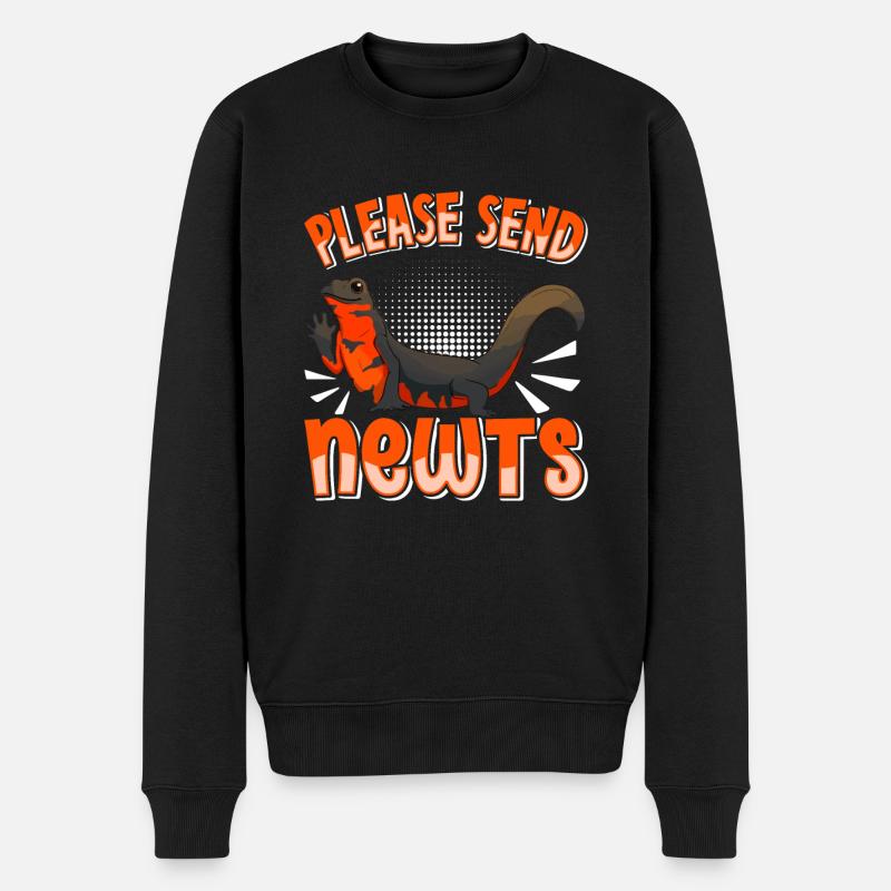 Triton - Pull Premium bio Homme - noir