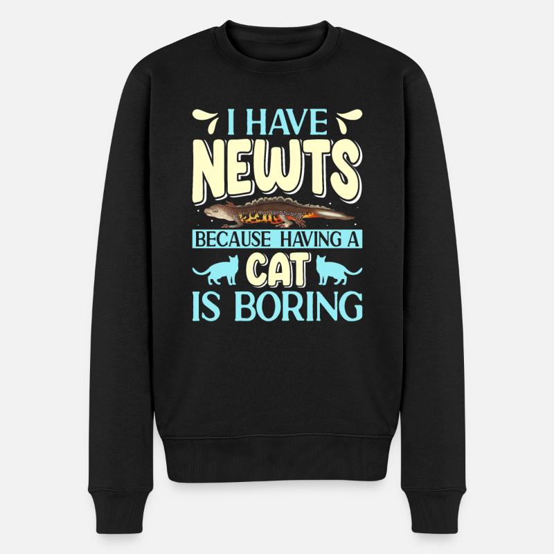 Triton - Pull Premium bio Homme - noir