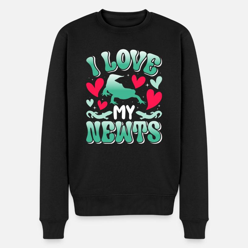 Triton - Pull Premium bio Homme - noir