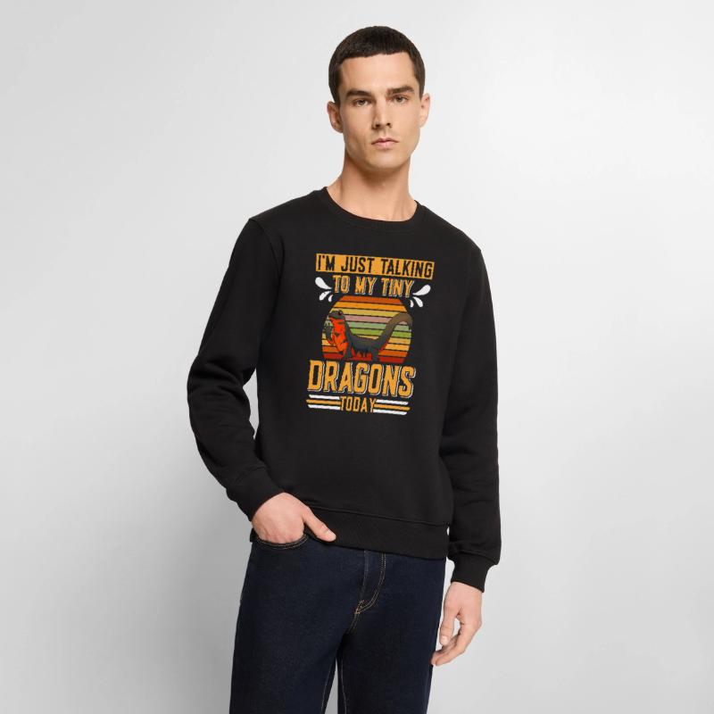 Männer Premium Bio Pullover