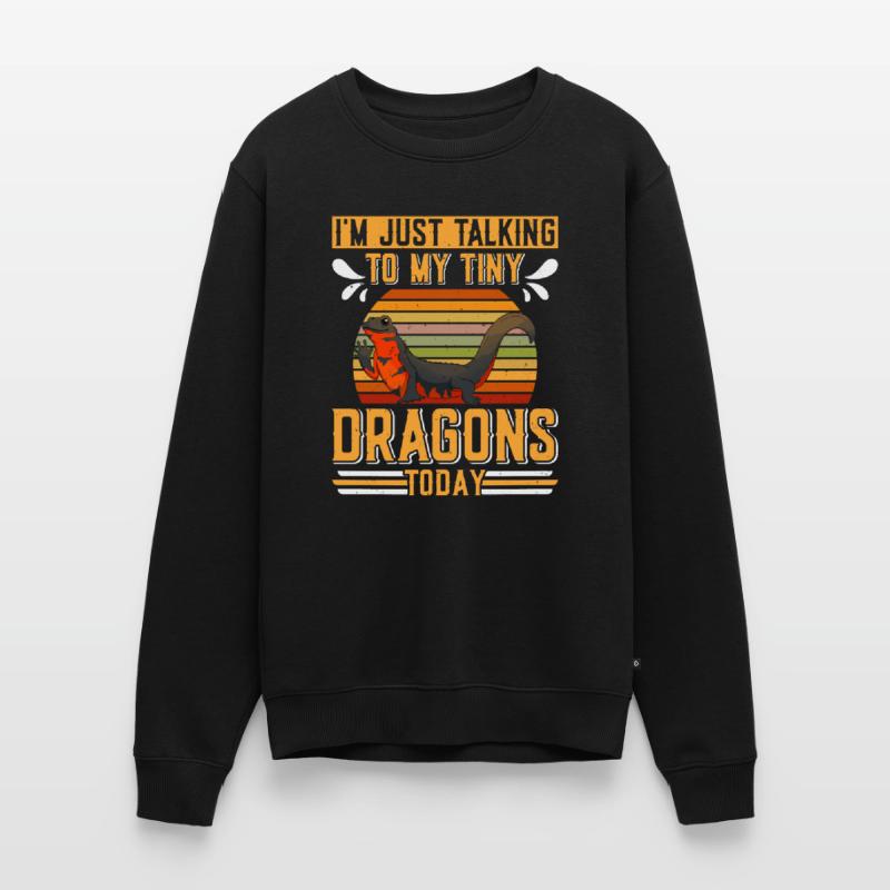 Männer Premium Bio Pullover