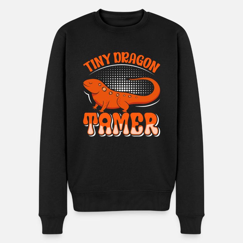 Triton - Pull Premium bio Homme - noir