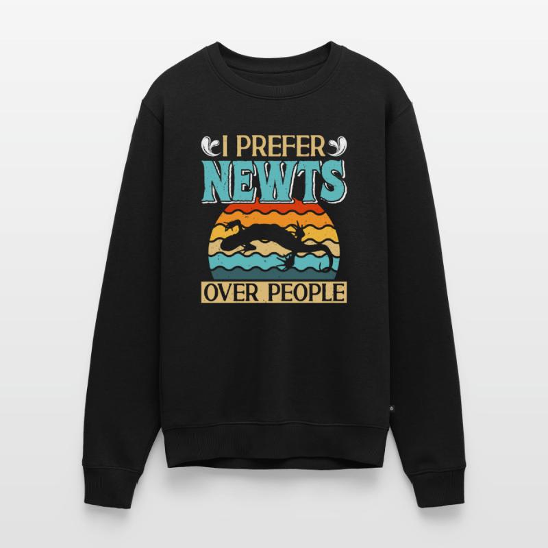 Molch Männer Premium Bio Pullover