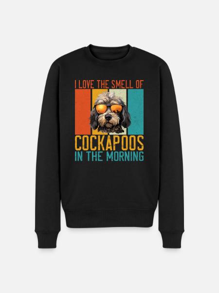 Cadeaux Cockapoo - Pull Premium bio Homme - noir