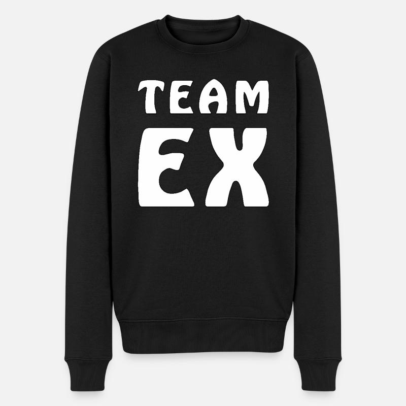 ÉQUIPE EX - Pull Premium bio Homme - noir