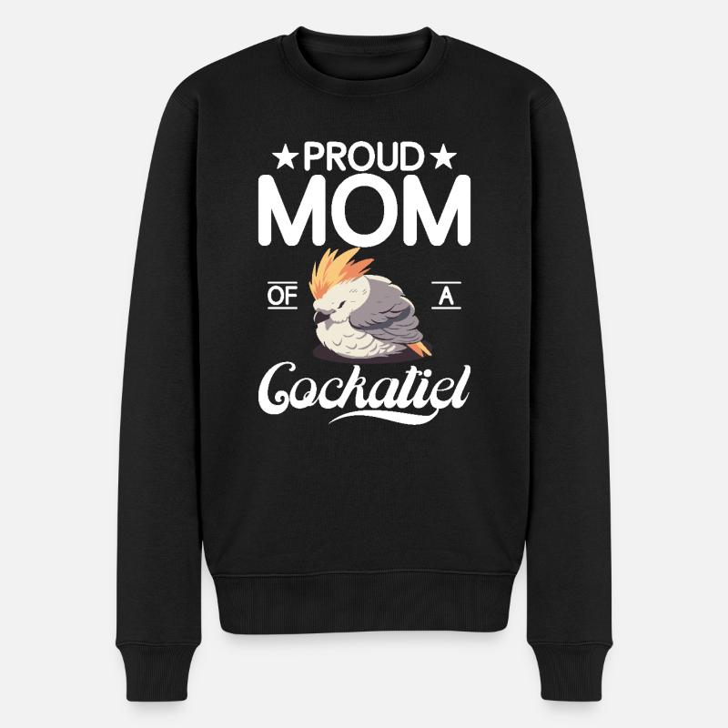 Cadeaux de calopsitte - Pull Premium bio Homme - noir