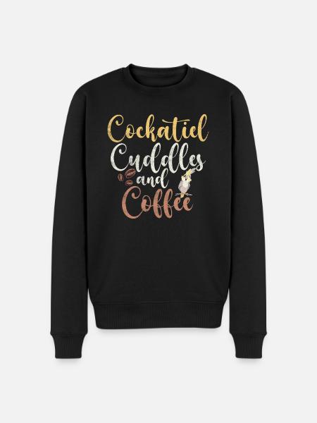 Cadeaux de calopsitte - Pull Premium bio Homme - noir