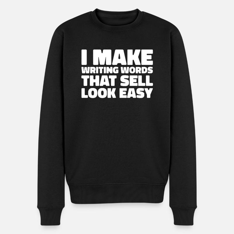 Costume - Pull Premium bio Homme - noir