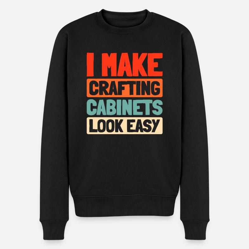 Cardiologue - Pull Premium bio Homme - noir