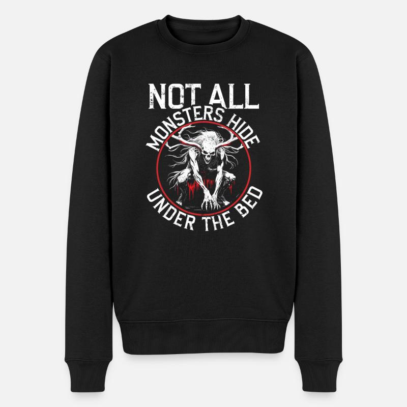 Wendigo Kryptide Cryptide - Pull Premium bio Homme - noir