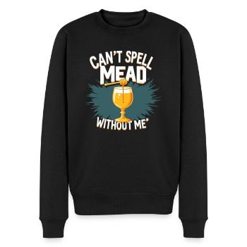 Met-liebhaber, Honigwein-enthusiasten, Craft-mead - Männer Premium Bio Pullover - Schwarz - Vorne - Nico (187cm)