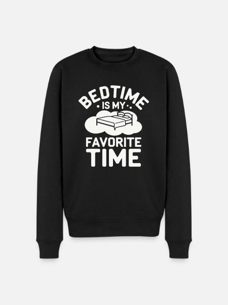 Sleep Hygiene Enthusiasts, Restful Nights, - Men's Premium Organic Jumper - black