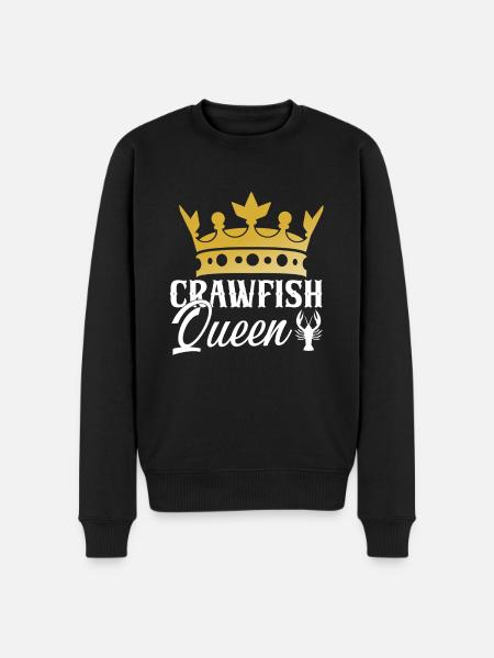 Crawfish Gifts - Men's Premium Organic Jumper - black