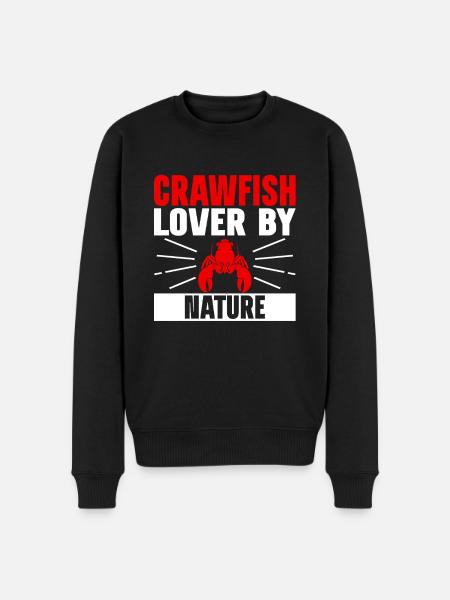 Crawfish Gifts - Men's Premium Organic Jumper - black