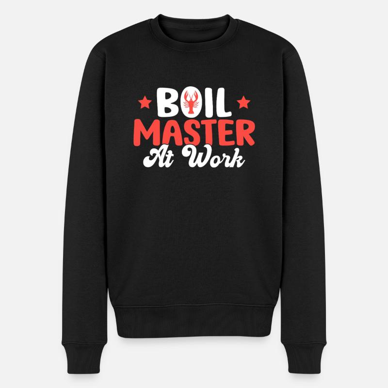 Cadeaux d’écrevisses - Pull Premium bio Homme - noir