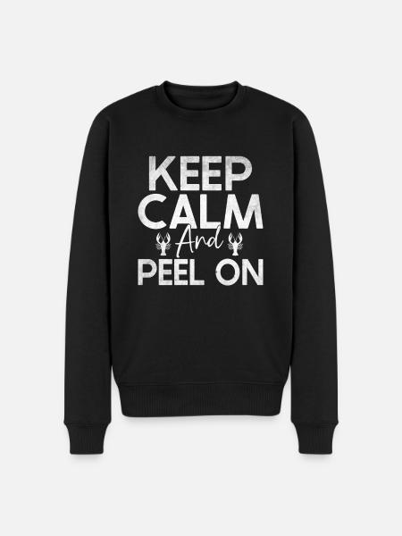 Crawfish Gifts - Men's Premium Organic Jumper - black