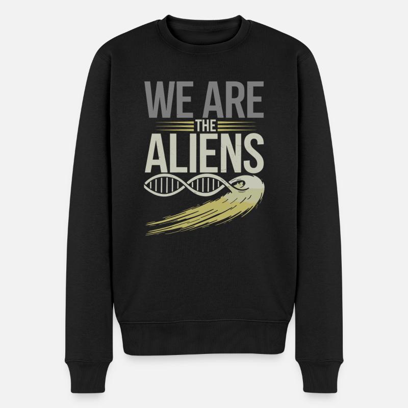 Astrobiologie Exploration spatiale Extraterrestre - Pull Premium bio Homme - noir