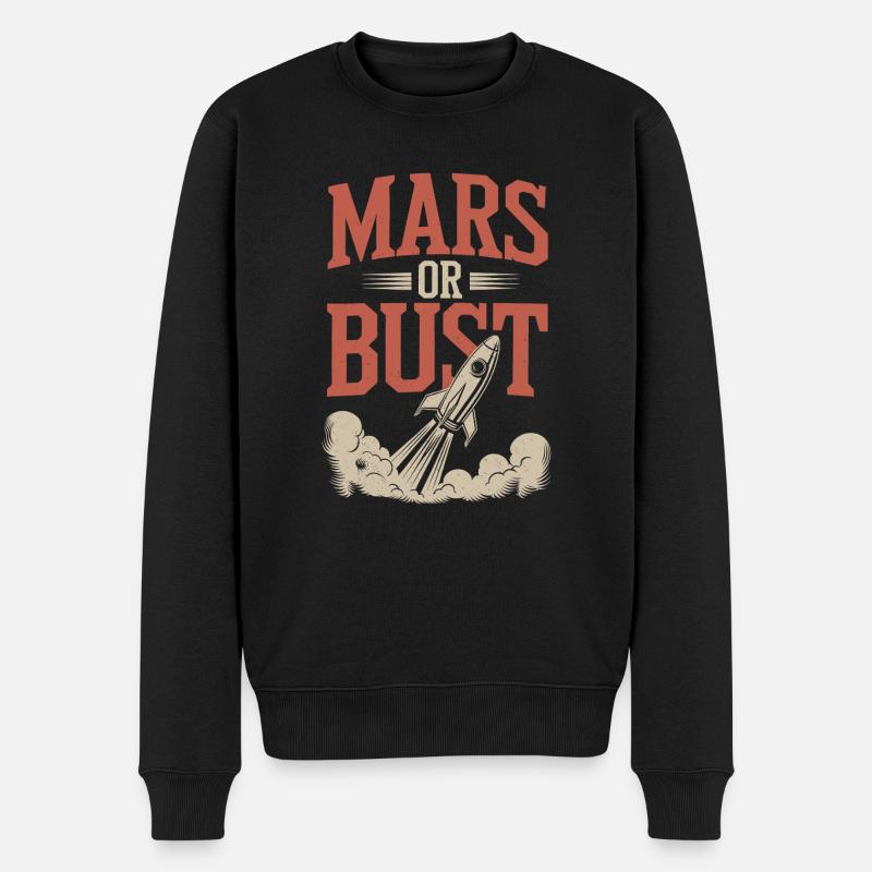 Astrobiologie Exploration spatiale Extraterrestre - Pull Premium bio Homme - noir