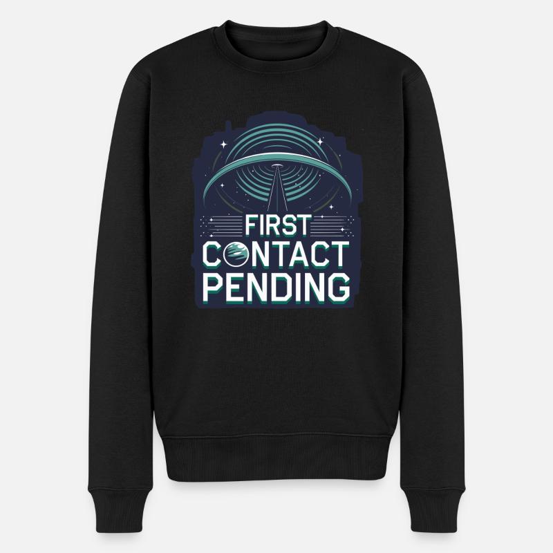 Astrobiologie Exploration spatiale Extraterrestre - Pull Premium bio Homme - noir