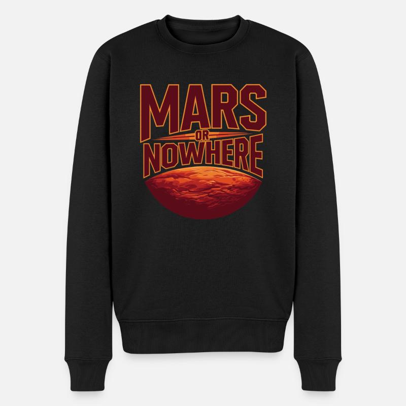 Astrobiologie Exploration spatiale Extraterrestre - Pull Premium bio Homme - noir