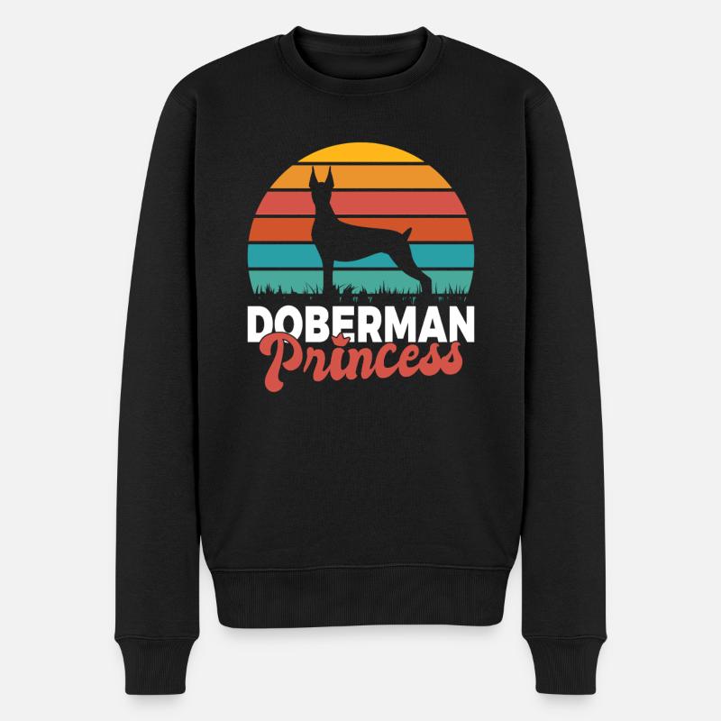Cadeaux Doberman - Pull Premium bio Homme - noir