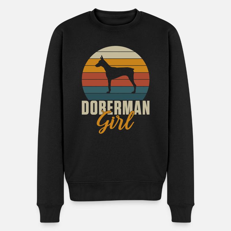 Cadeaux Doberman - Pull Premium bio Homme - noir