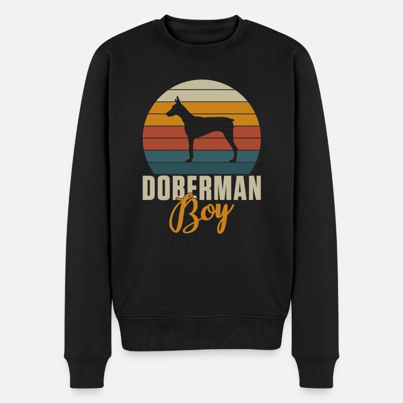 Cadeaux Doberman - Pull Premium bio Homme - noir