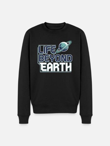 Astrobiology Space Exploration Extraterrestrial - Men's Premium Organic Jumper - black
