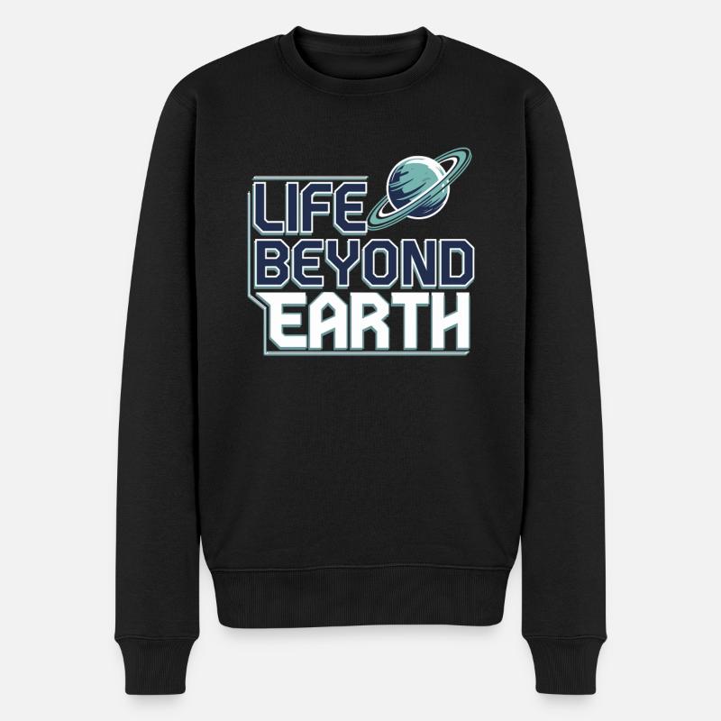 Astrobiologie Exploration spatiale Extraterrestre - Pull Premium bio Homme - noir