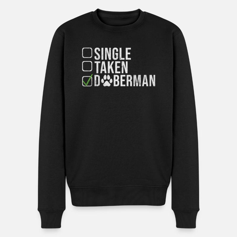 Cadeaux Doberman - Pull Premium bio Homme - noir