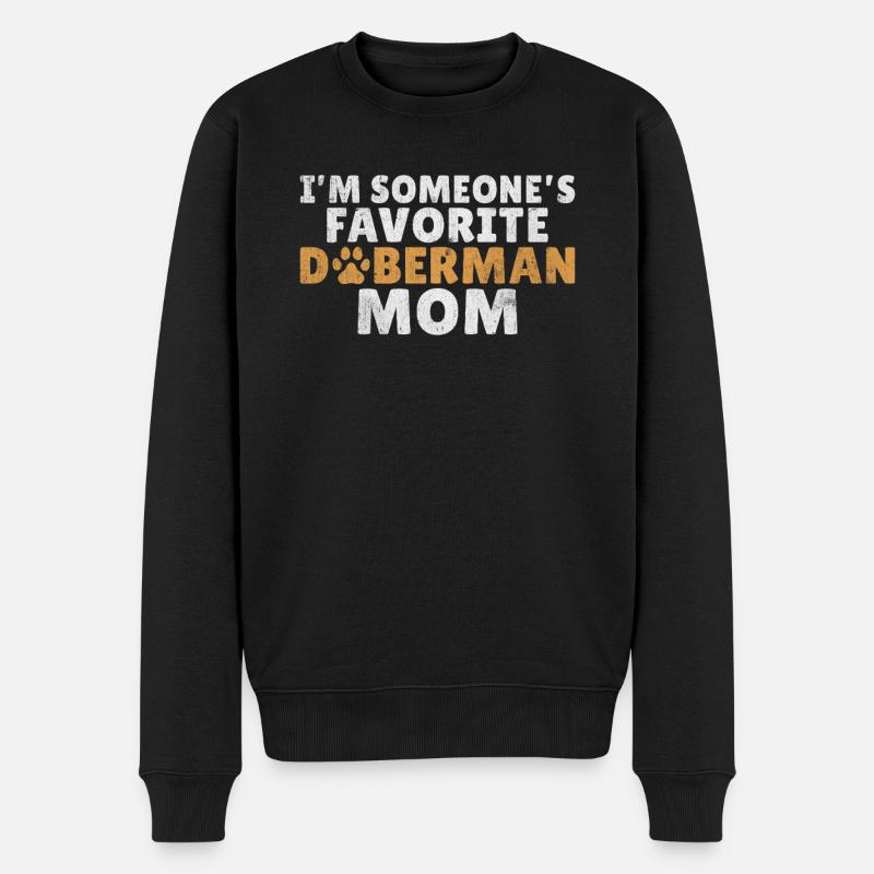Cadeaux Doberman - Pull Premium bio Homme - noir