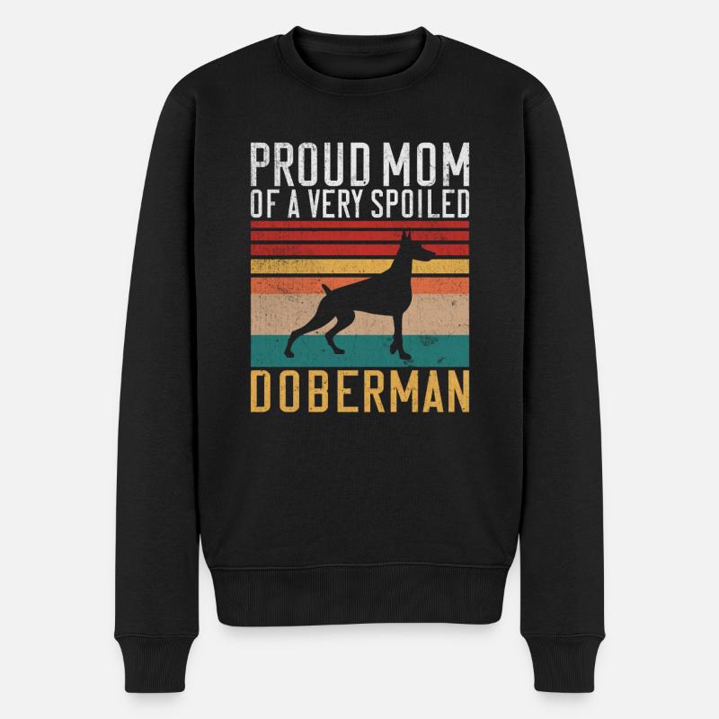 Cadeaux Doberman - Pull Premium bio Homme - noir