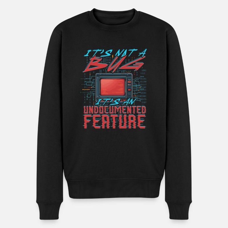 Theoretical Computer Scientist - Männer Premium Bio Pullover - Schwarz