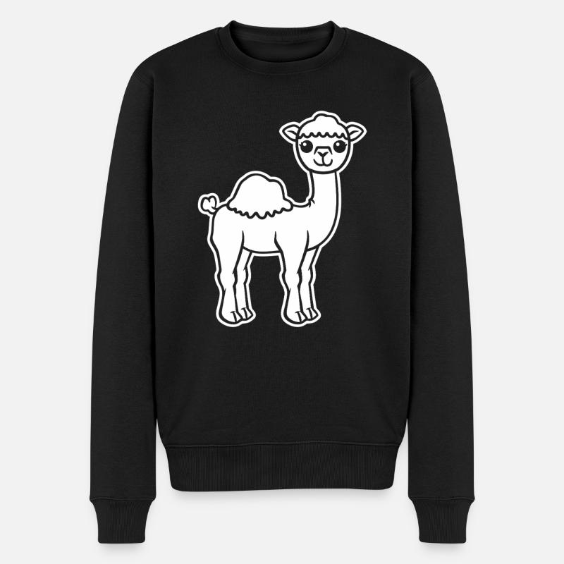 chameau - Pull Premium bio Homme - noir