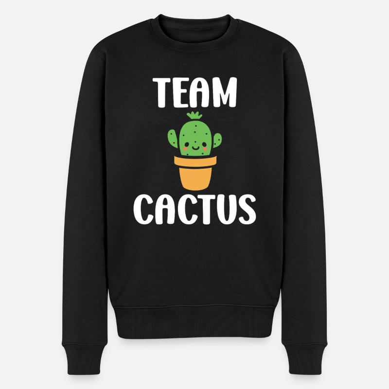 Cactus - Pull Premium bio Homme - noir