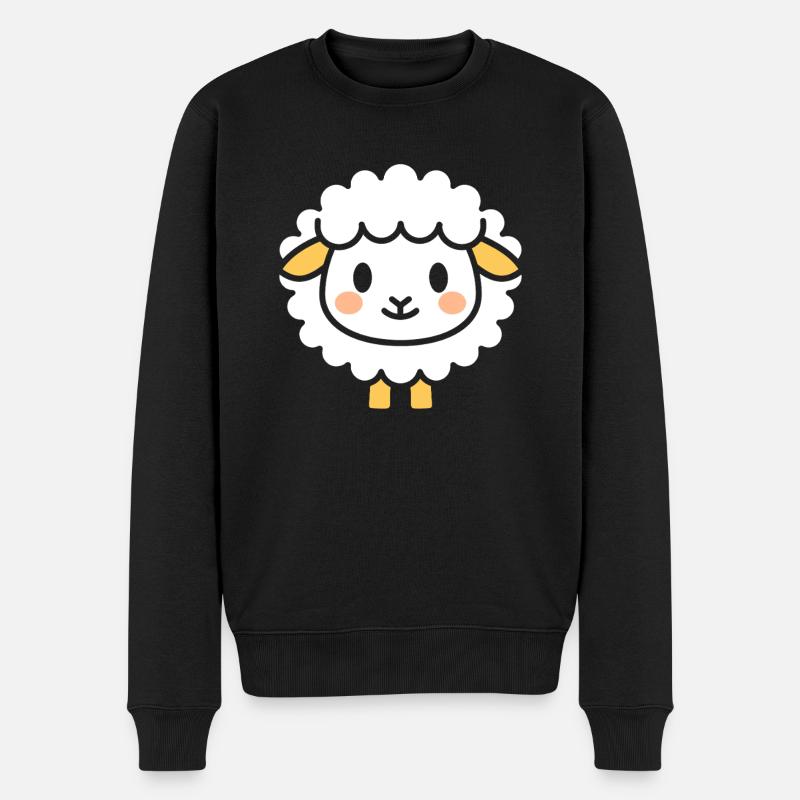 Mouton - Pull Premium bio Homme - noir