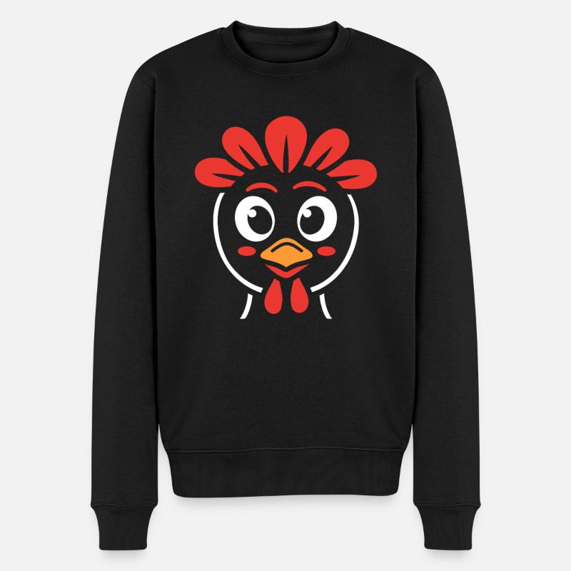 Turkei - Männer Premium Bio Pullover - Schwarz