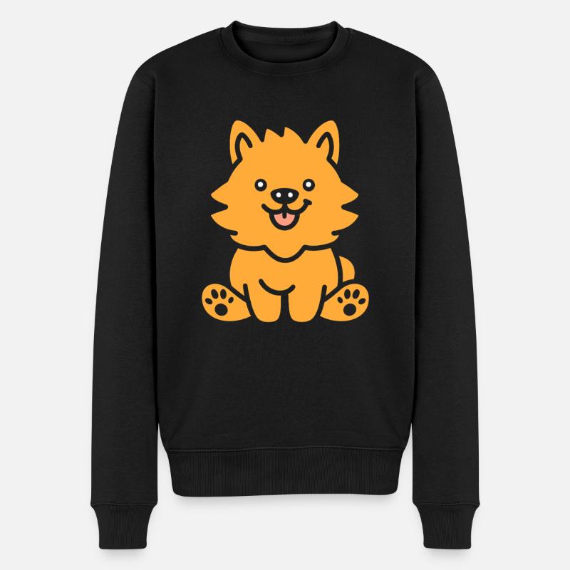 eurasier - Pull Premium bio Homme - noir