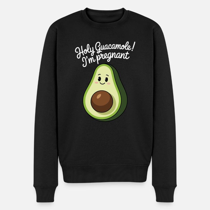 Avocat Maternité - Pull Premium bio Homme - noir